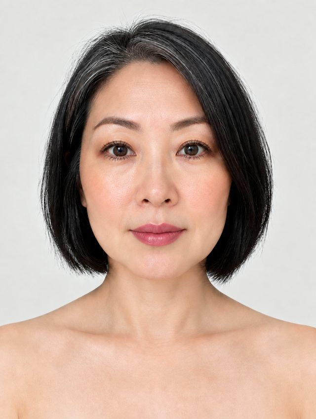 Mei's beauty likeness in an everyday makeup look