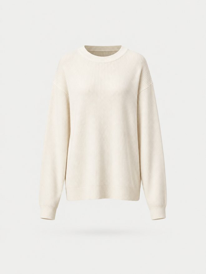 Ivory knit